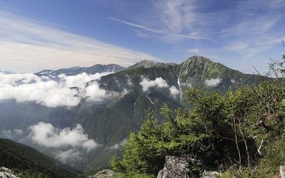 Hiking in Japan