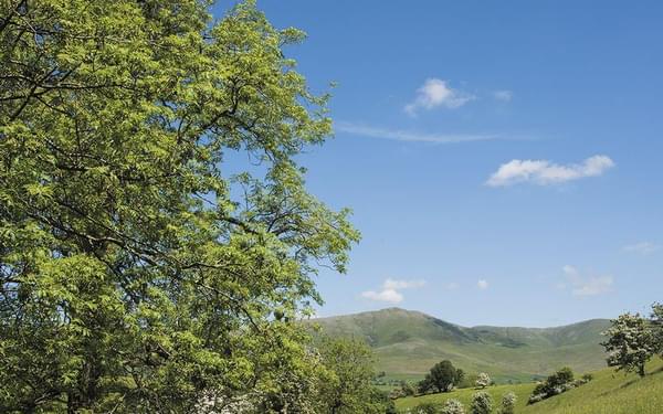 The Dales Way in the Yorkshire Dales, Northern England, can be done in 6 days