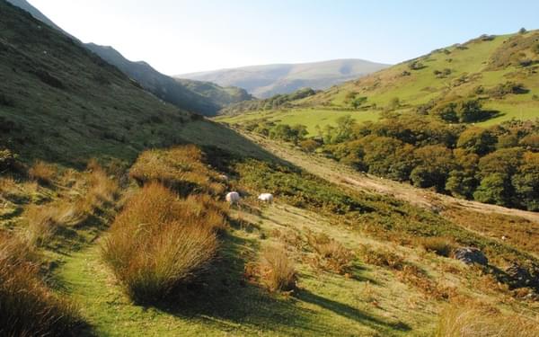 The Snowdonia Way is a quiet and remote route through lesser-know parts of Snowdonia