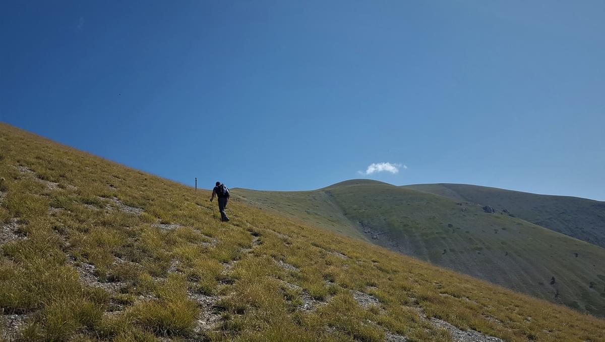 Monte Genzana ridge
