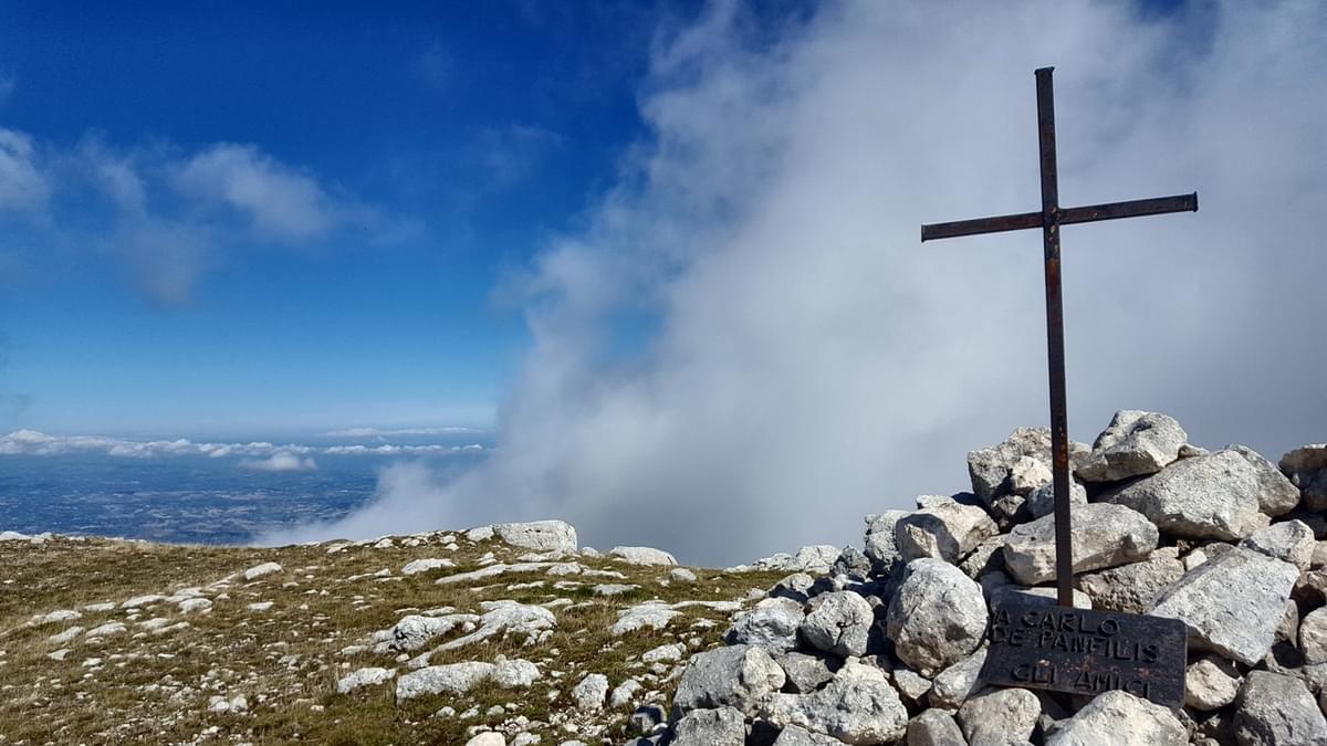 Monte Morrone summit