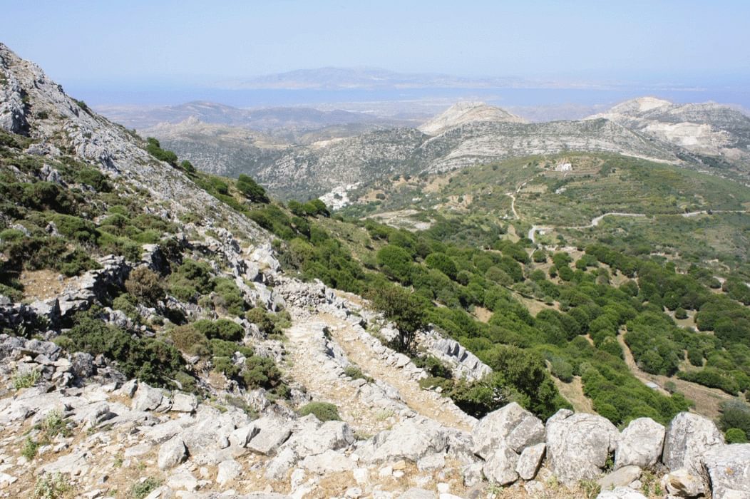 Naxos mountain