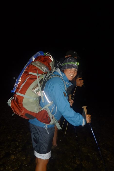 Facing fears and crossing the River Erme