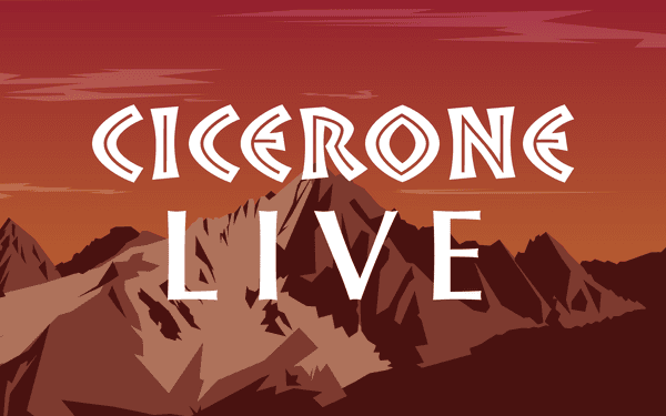 Cicerone Live FB Event