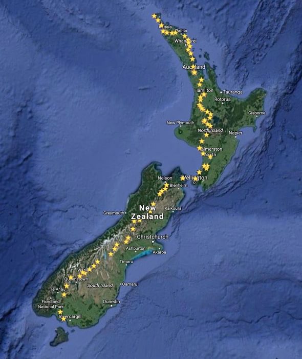 Te Araroa Route