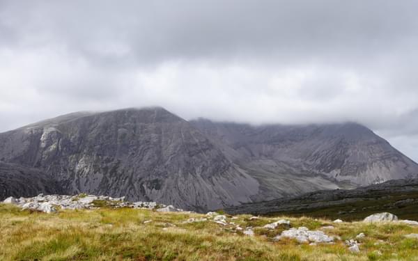 The iconic Corbett of Arkle becomes visible