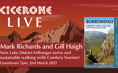 Mark Richards and Gill Haigh live
