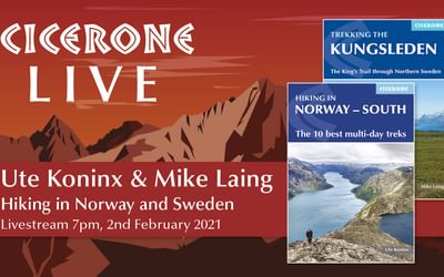 Ute Koninx and Mike Laing live