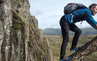 Jack's Rake on Pavey Ark