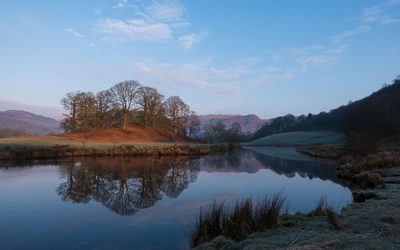 Early morning light over Elterwater