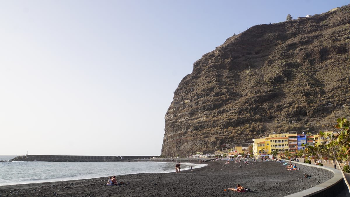 In Tazacorte, it becomes clear why La Palma is dubbed the world's steepest island