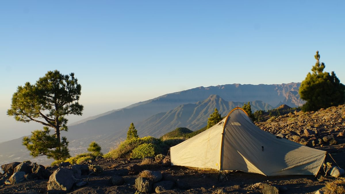 My second camping spot on the GR131