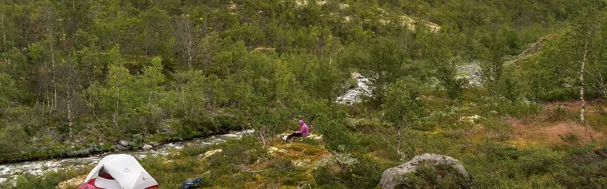 Camping on unfenced land is allowed anywhere in Norway, provided you are 150m away from any building