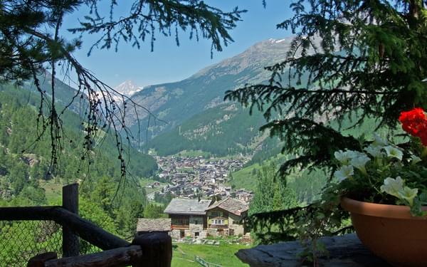 Saas valley