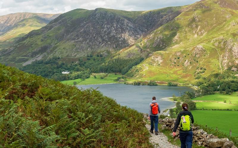 Easy Fells Guidebook to ascents of 25 Lake District fells… | Cicerone Press