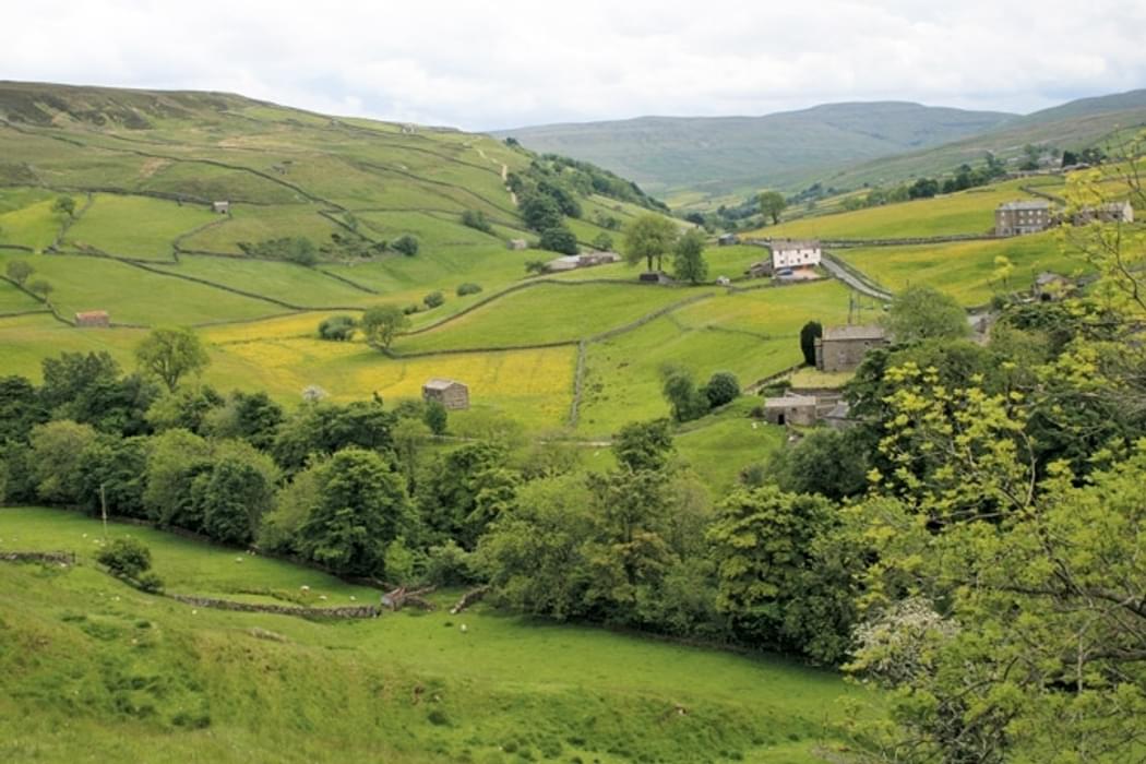 The village of Keld in the Yorkshire Dales