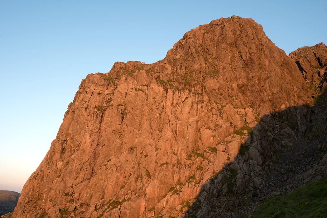 Pillar Rock at sunset