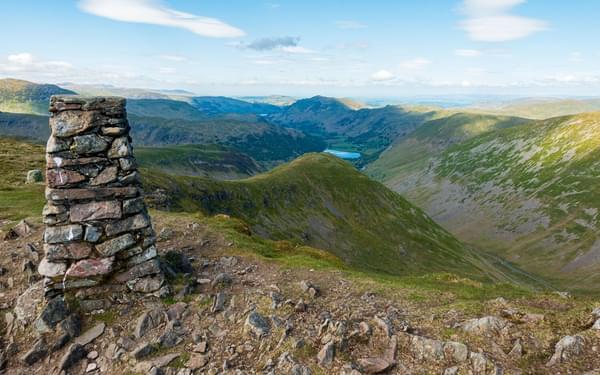Red Screes summit