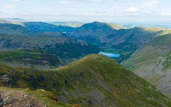 Red Screes view