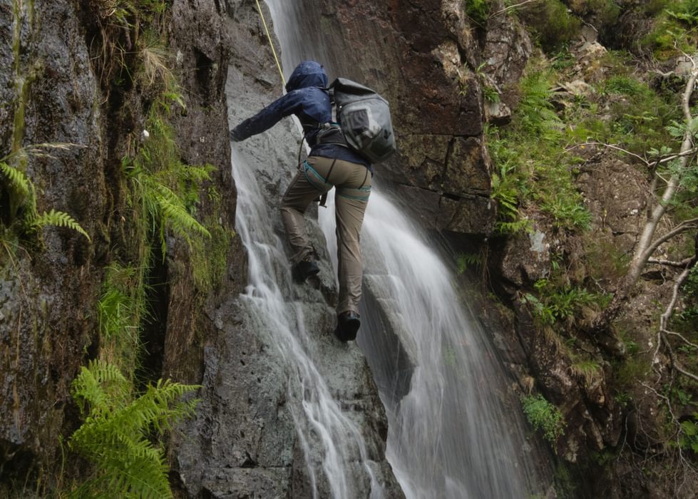 gill scrambling equipment