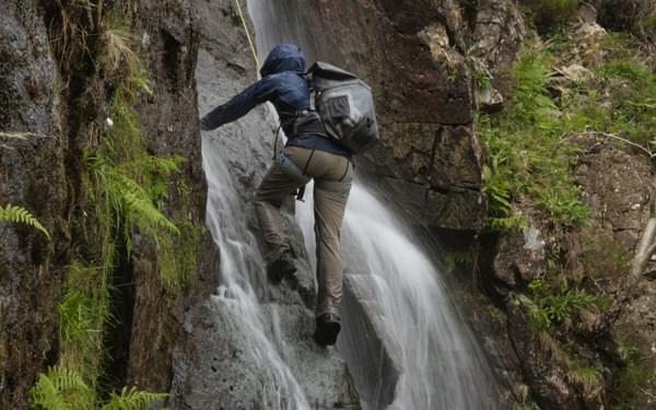 gill scrambling