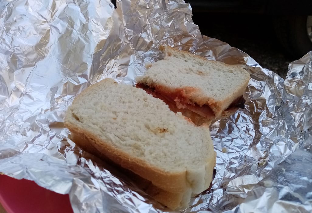 bacon sandwich