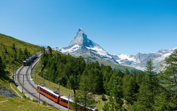 Zermatt and the matterhorn