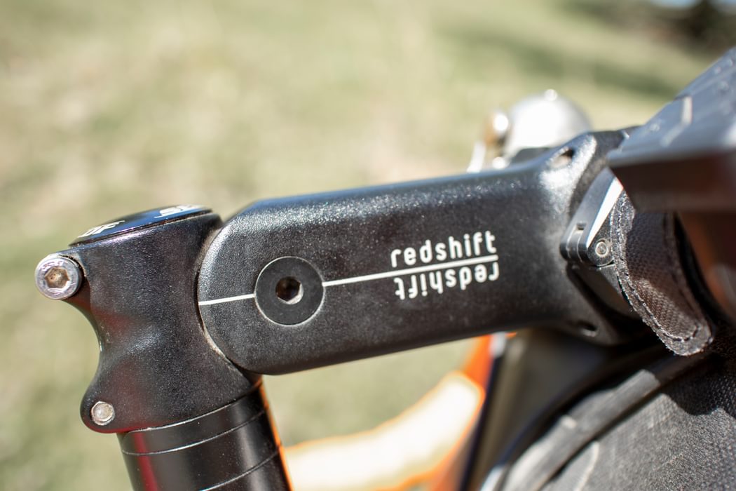 The adjustable elastomers in a suspension stem absorb shocks and suppress road rumble