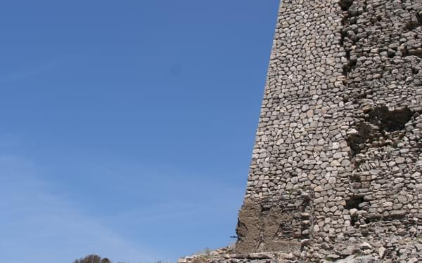 The 14Th Century Watchtower On Punta Campanella