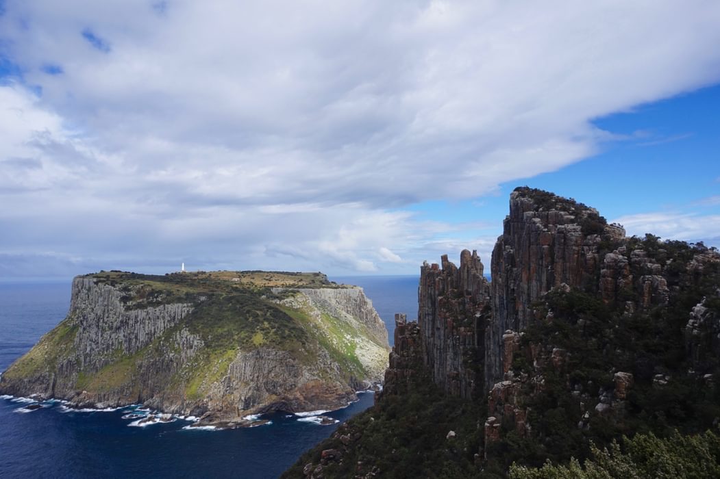 Cape Pillar And Tasman Island Full Width