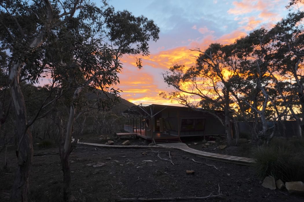 Sunrise Over Retakunna The Final Hut