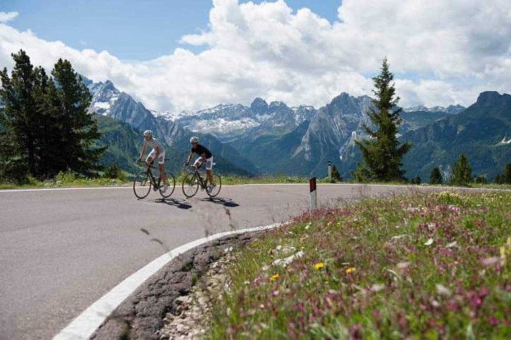 Road Biking In The Alps