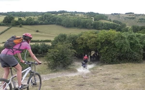 Mountain Biking In South Downs National Park