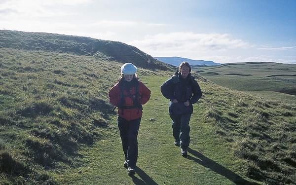 Walking on the Dales Way