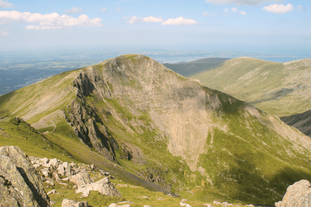 The Isolated Top Of Yr Elen