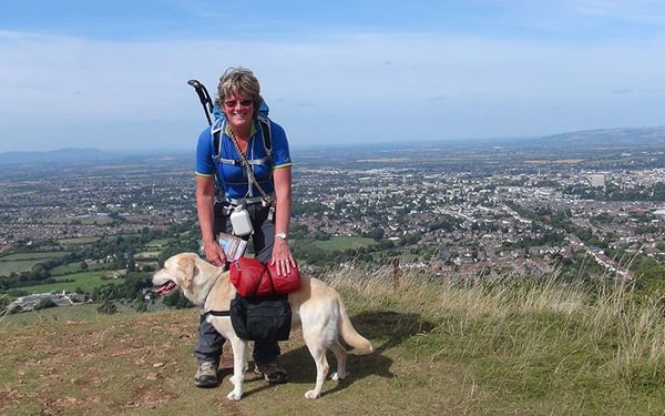 Walking with your dog on the Cotswold Way