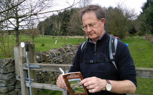 Paddy Dillon meets a reader