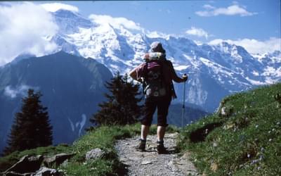 Hiking the Tour of the Jungfrau Region
