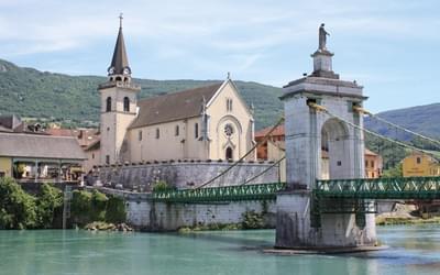 Rhone River Cycle Route