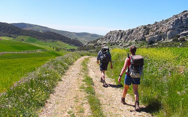 Coast to Coast Walking in Andalucía with Guy Hunter-Watts
