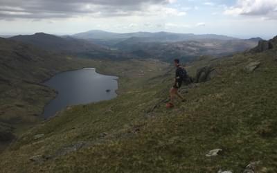 Ramsay Round Training: Scrambling and Running in the Lake District