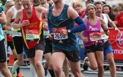 2016 London Marathon Report