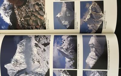 A book containing many lifetimes of mountaineering possibilities