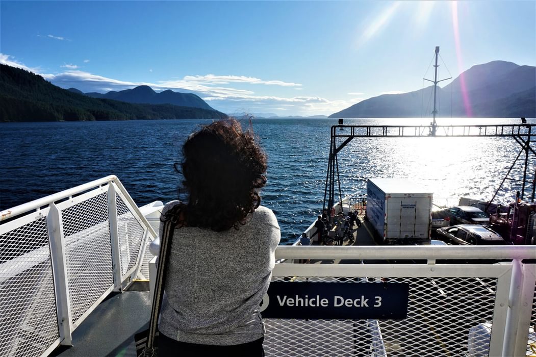 Ferry to Sunshine Coast