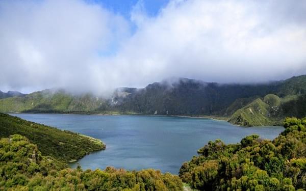 "By all accounts, a walk to Lagoa do Fogo on the island of São Miguel is often plagued by low cloud. Here's my experience of it, viewed from around 600m."