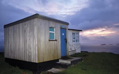 Look out for 'The Lookout' bothy on Skye