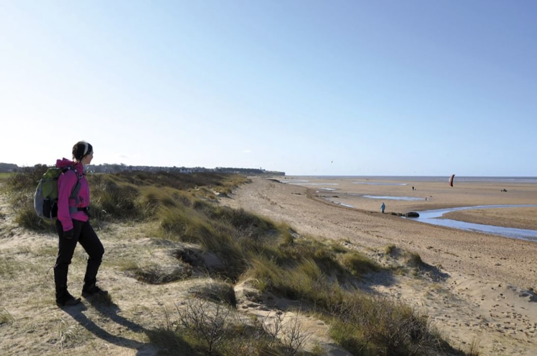 Sand dunes between Holme and Hunstanton