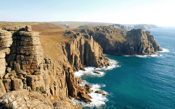 Walking in Cornwall - sample route