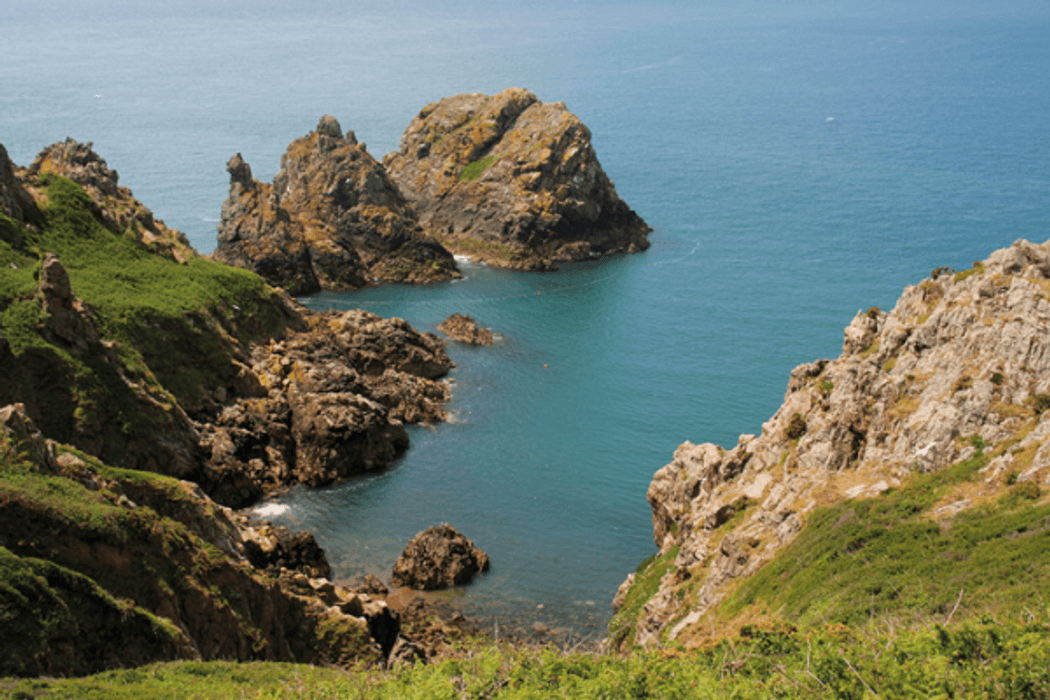 Walking along Jersey's Coastline with a Cicerone Guide