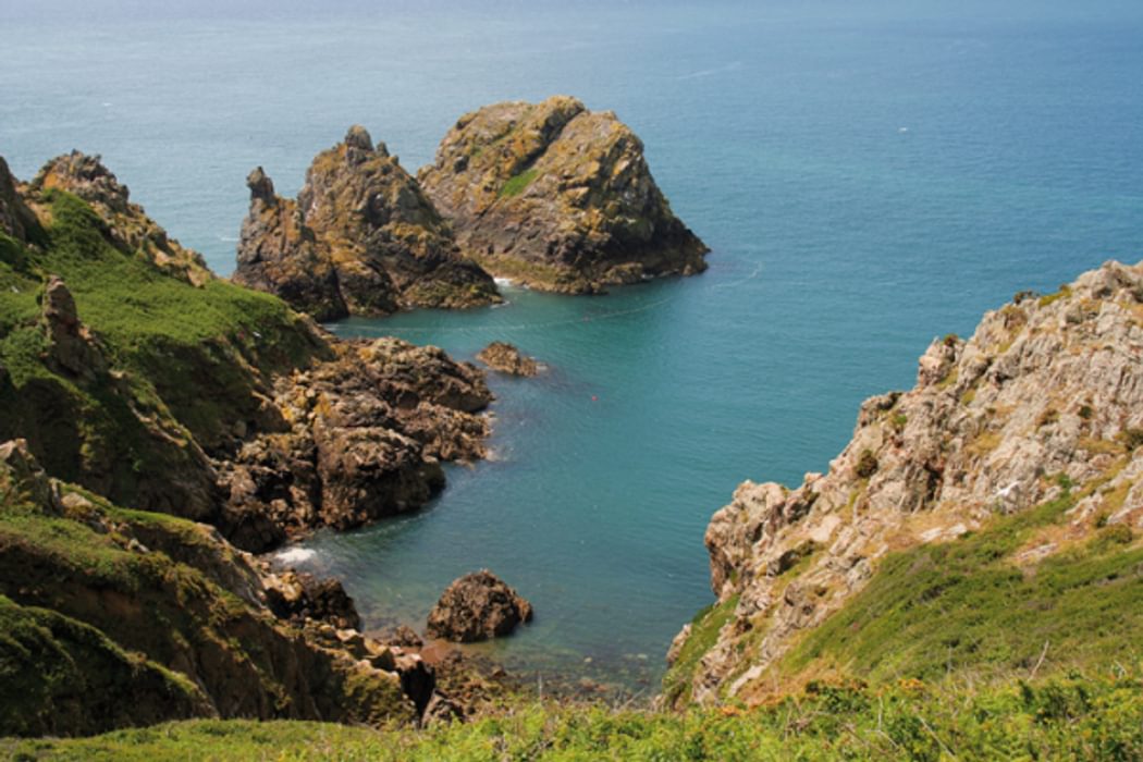 Walking along Jersey's Coastline with a Cicerone Guide